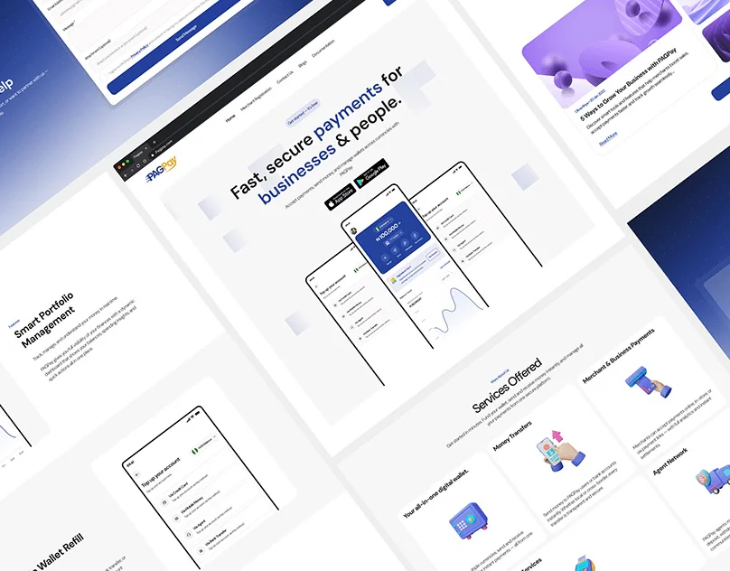 PAGPay — Landing Page