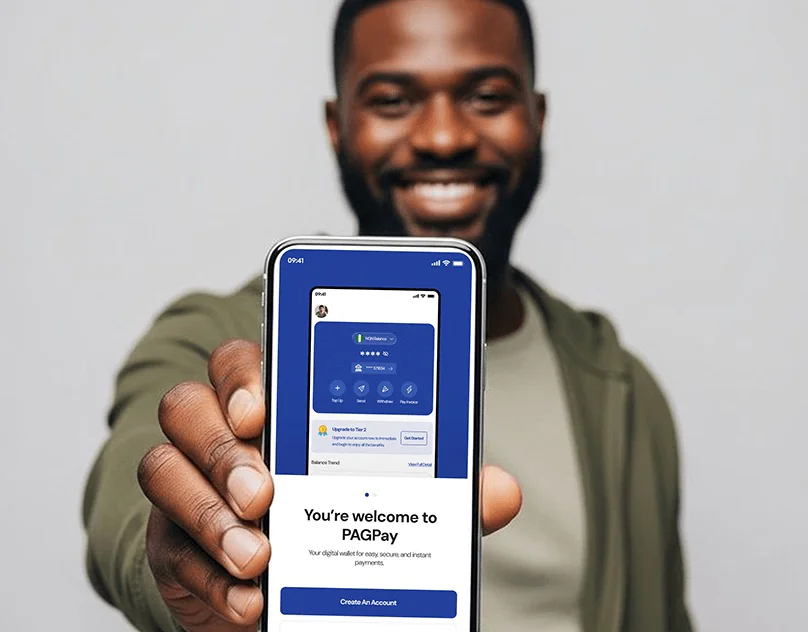 PAGPay — Onboarding Flow