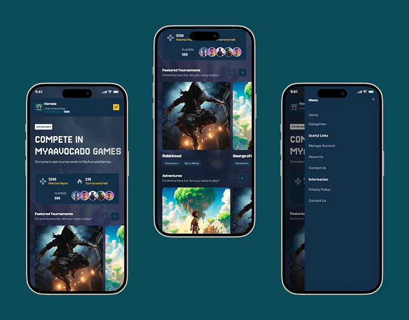 MyAvocado Games — Home