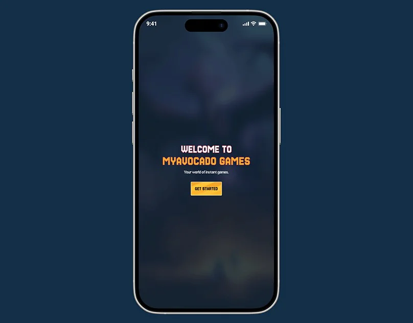 MyAvocado Games — Splash Screen