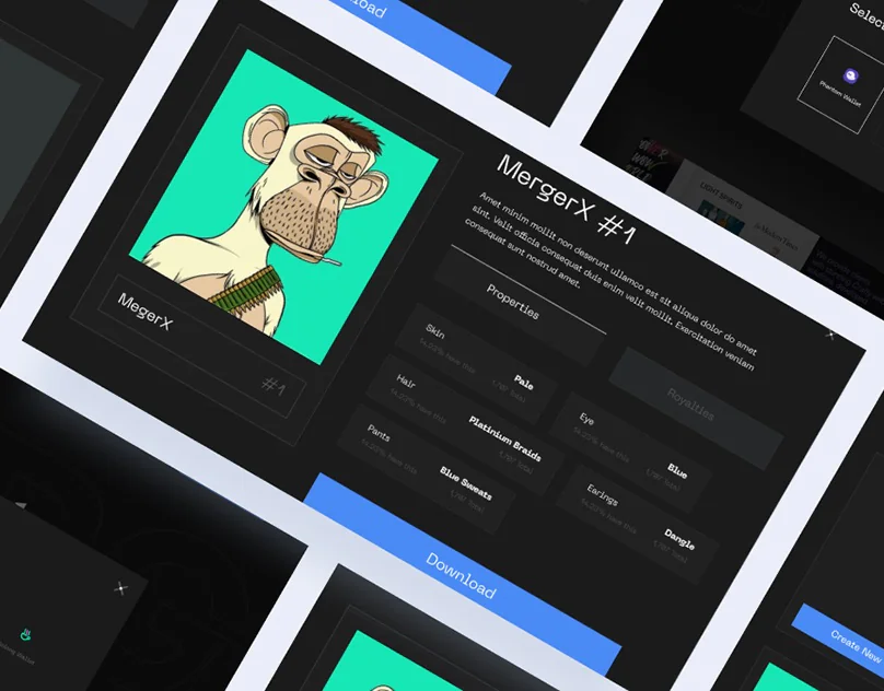 NFT Generator — Dashboard
